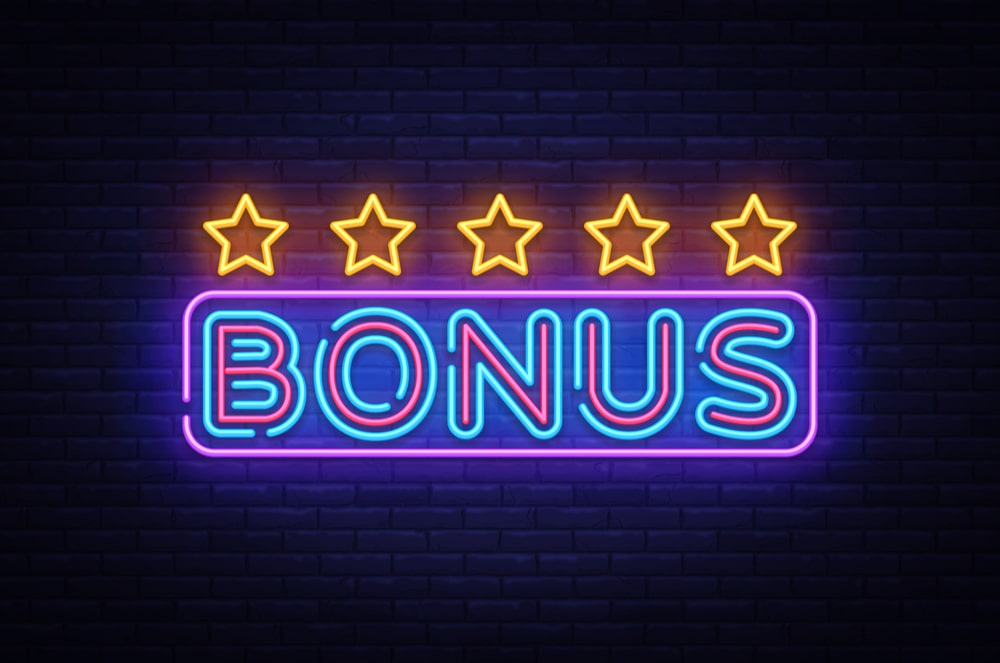 Casino welcome bonus