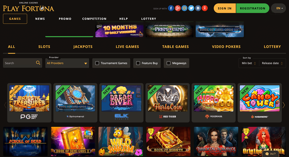 site play fortuna casino playfortuna com